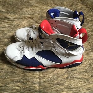 Men's Nike Air Jordan 7 Retro USA